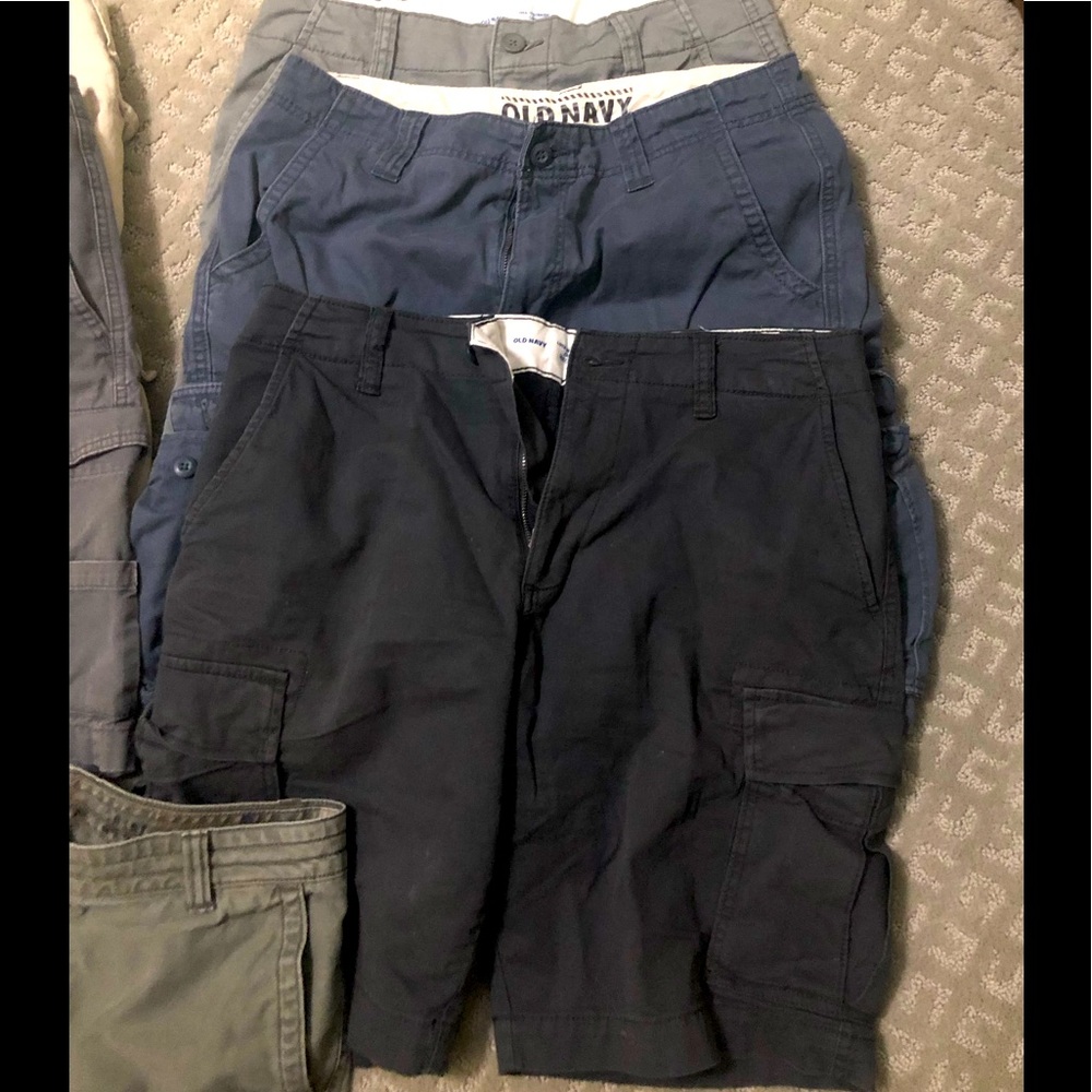 Old navy men’s cargo shorts